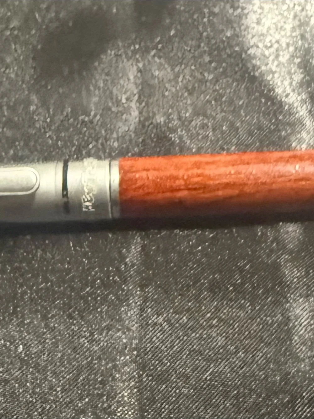 Vintage Wooden Ballpoint Ink Pen 97 Looney Tunes Tweety Bird Journaling Writing